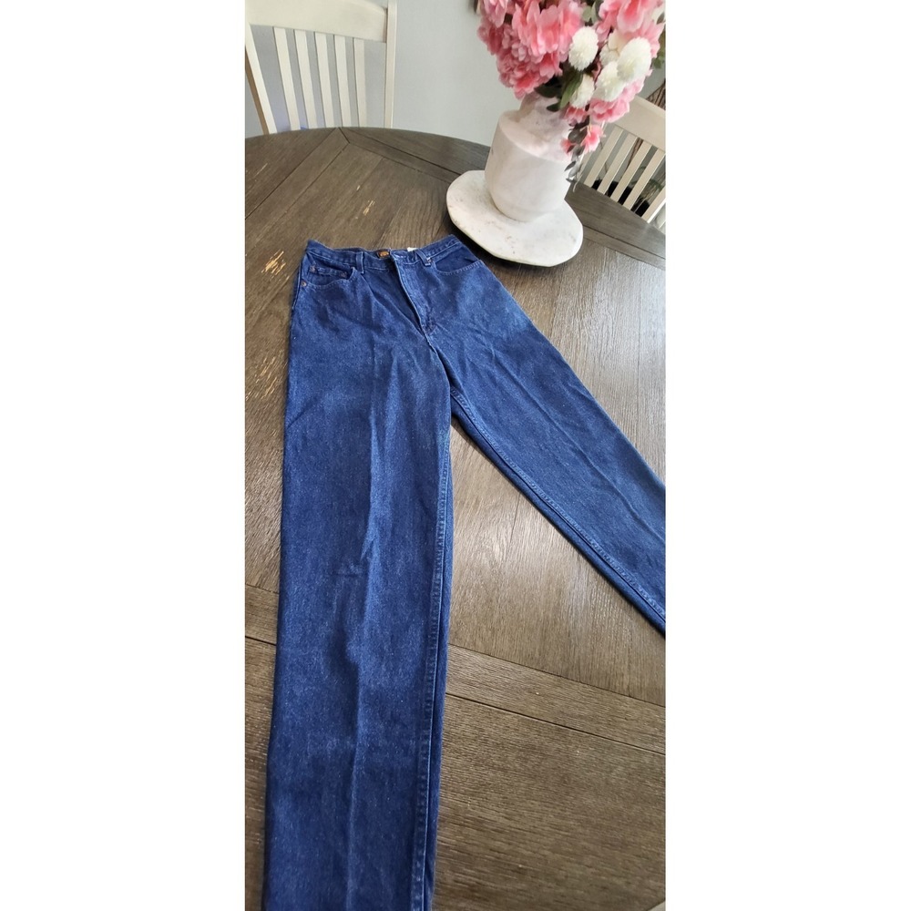 Vintage early 1980s Route 66 USA high rise tapered jeans 7/8 Mint Condition Soft